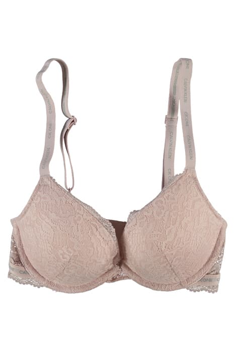 PUSH UP PLUNGE BARELY PINK by Calvin Klein