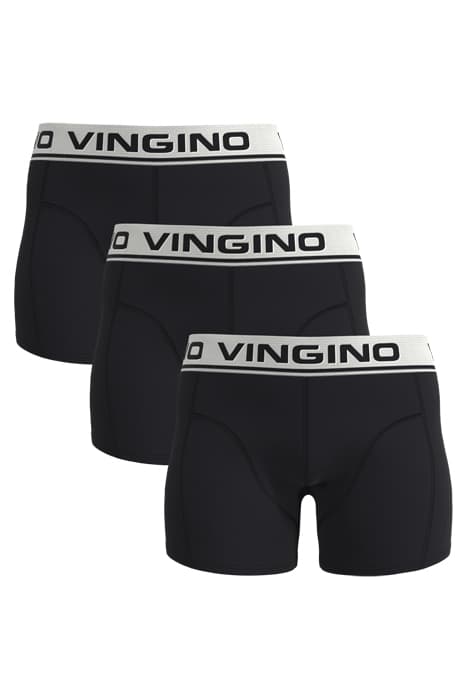 BOXER (3-PACK) DEEP BLACK by Vingino