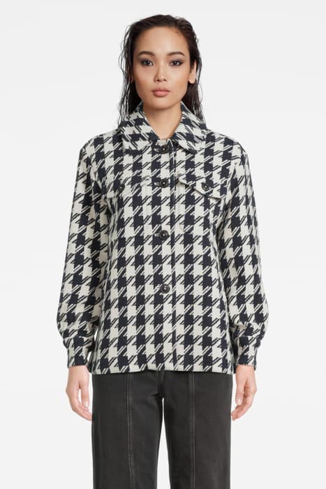 WOOL BLEND HOUNDST O by Tommy Hilfiger