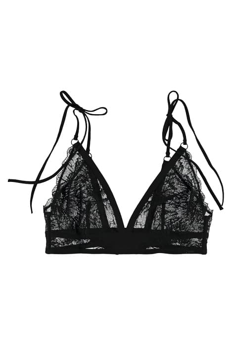 UNLINED BRALETTE BLACK by Calvin Klein