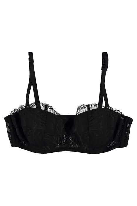 LIGHTLY LINED BANDEA BLACK by Calvin Klein