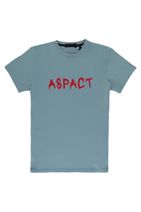 DRIPPING TEE LIGHT BLUE by ASPACT