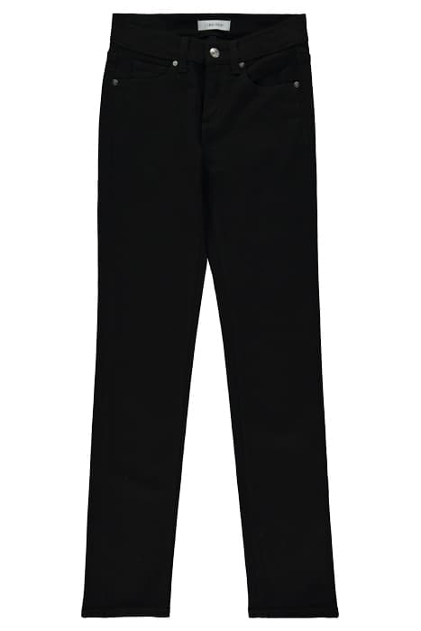 MID RISE SLIM JEAN INFINITE BLACK by Calvin Klein