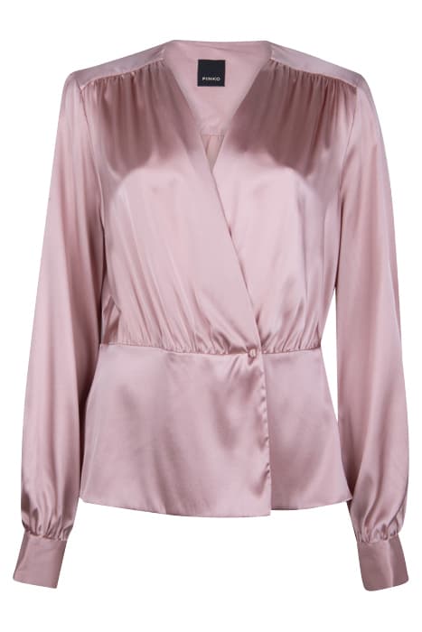 LIMITATO BLUSA SATIN STRETCH by PINKO