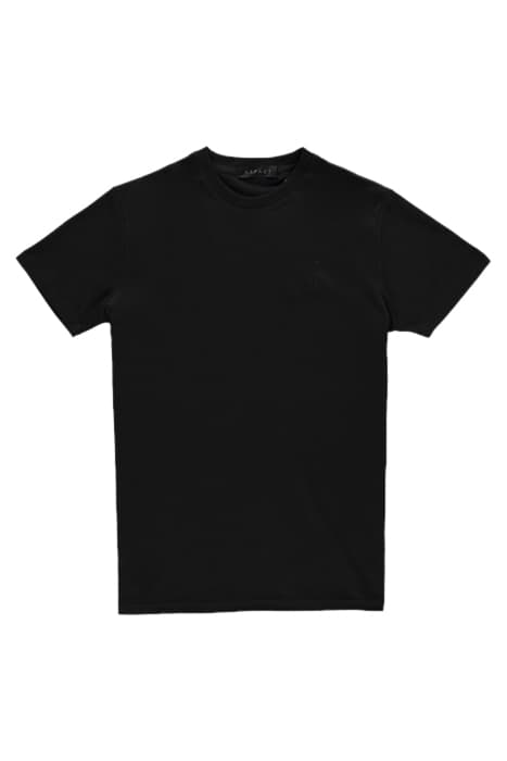 TON SUR TON LOGO TEE BLACK by ASPACT