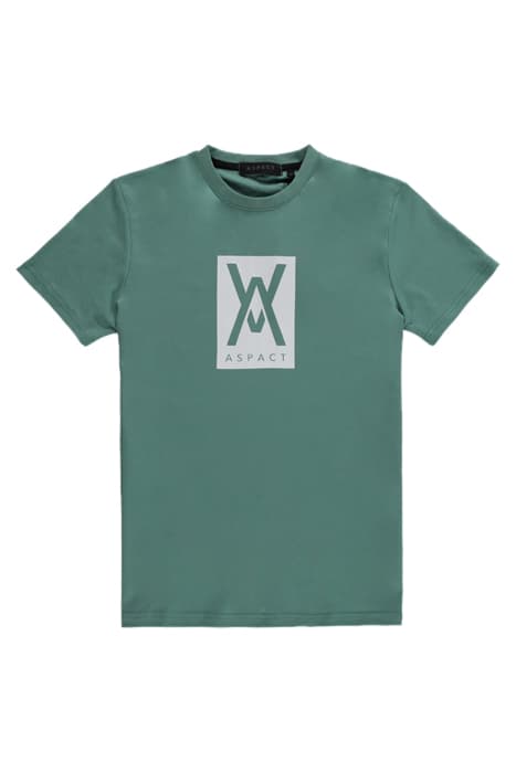 MADRID TEE BERYL GREEN by ASPACT