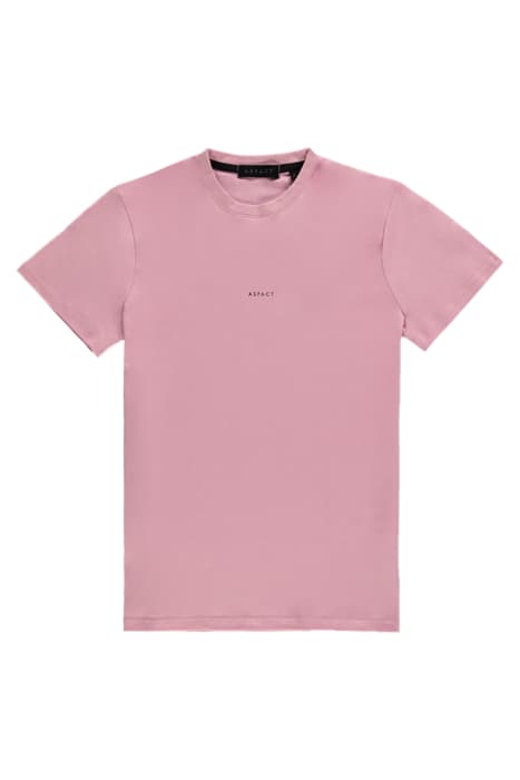 ASPACT BACK LOGO TEE LILAC SACHET by ASPACT