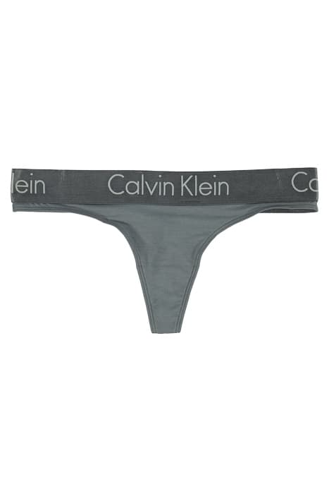 THONG PEWTER by Calvin Klein