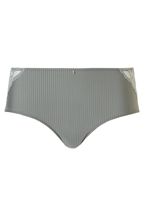 CO BO. SHORTY HIPSTER STRIPE LACE BRIGHT GREY by Livera