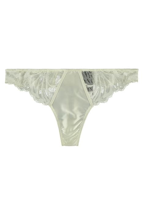 THONG IVORY by Calvin Klein