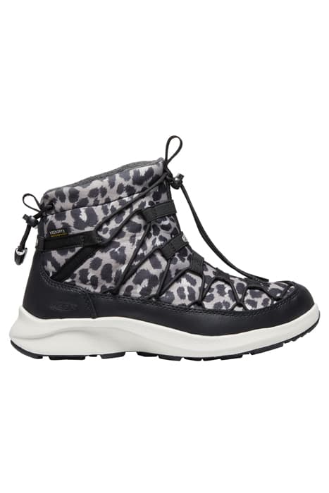 UNEEK SNK CHUKKA II WP ANIMAL PRINT/SILVER BIRCH by Keen