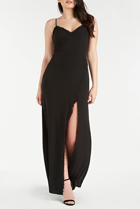 MALIBU MAXI DRESS JET BLACK A996 by Marciano by Guess