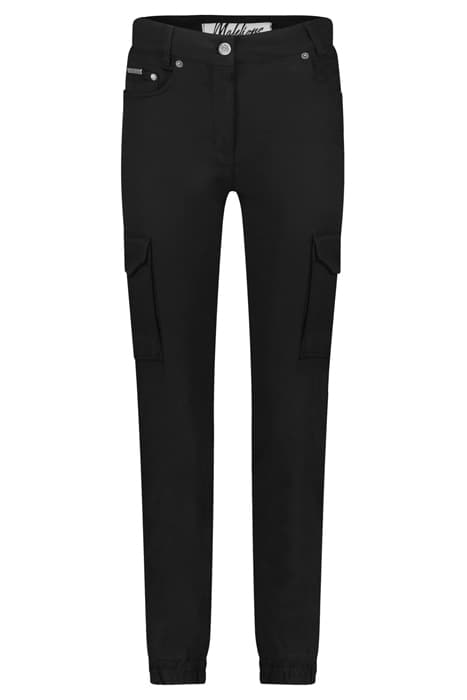 MALELIONS WOMEN CARGO PANTS BLACK by Malelions