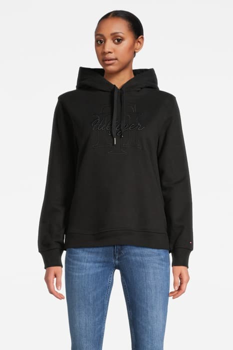 EO/ TH SCRIPT HOODIE by Tommy Hilfiger