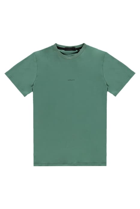 ASPACT BACK LOGO TEE BERYL GREEN by ASPACT