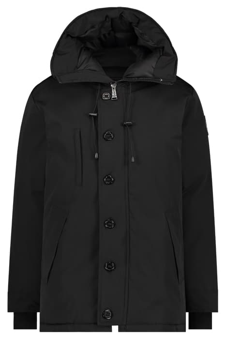 MALELIONS BRAD PARKA BLACK by Malelions