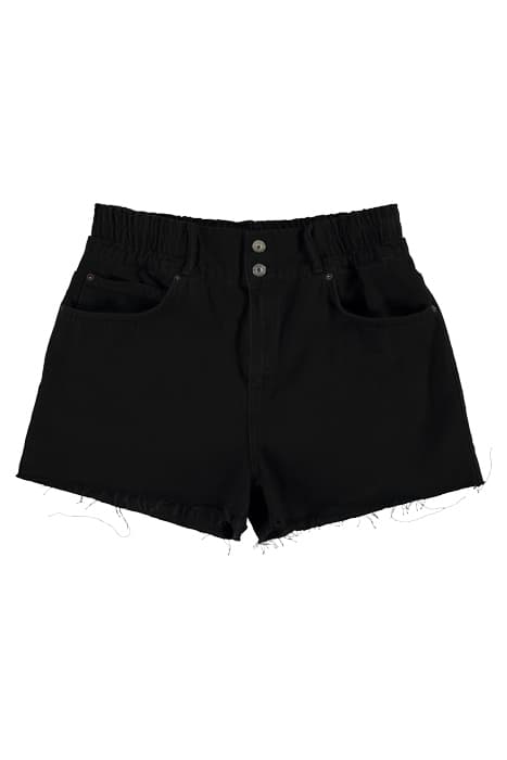 HAILEY DENIM SHORTS WASHED BLACK by AllSaints