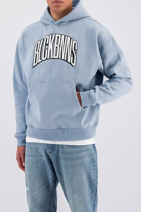 ARCH HOODY LIGHT BLUE by Black Bananas