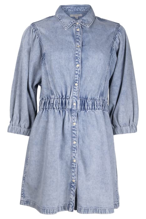 OSA SHORT DENIM DRES LIGHT INDIGO BLUE by AllSaints