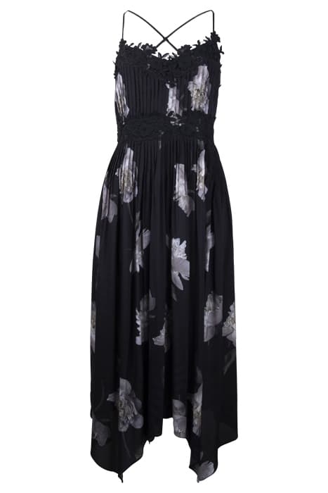 DEBI CORDELIA DRESS BLACK by AllSaints