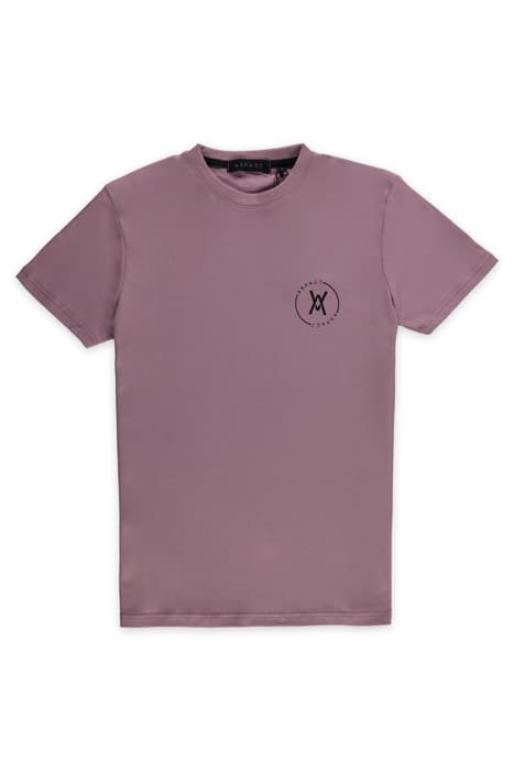 ASPACT CIRCLE TEE ELDERBERRY by ASPACT