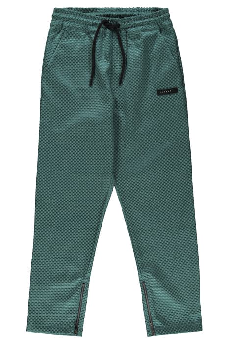 JAQUARD PANTS GREEN by ASPACT