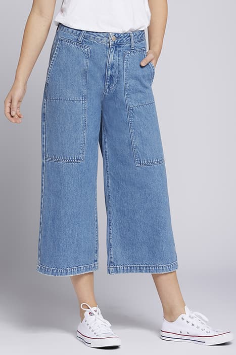 THE FORUM WIDE LEG JEAN WHIRLWIND by Current/Elliott