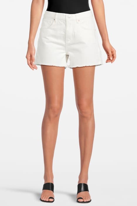 YAZI DENIM SHORTS WHITE by AllSaints