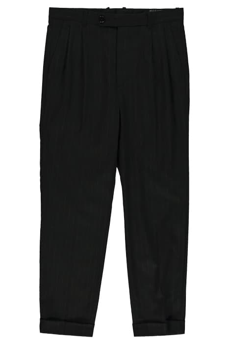 BLUES TROUSER PINSTRIPE BLK BRWN by AllSaints