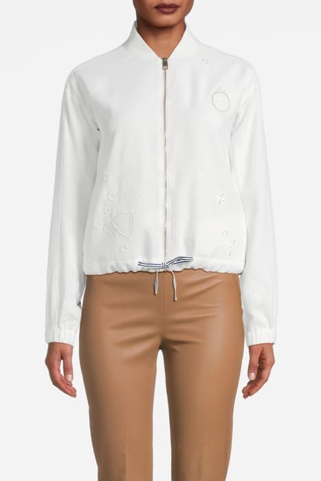 ICON FLUID CREPE BOM WHITE by Tommy Hilfiger