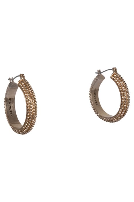 SINEAD BALL HOOPS WARM BRASS by AllSaints