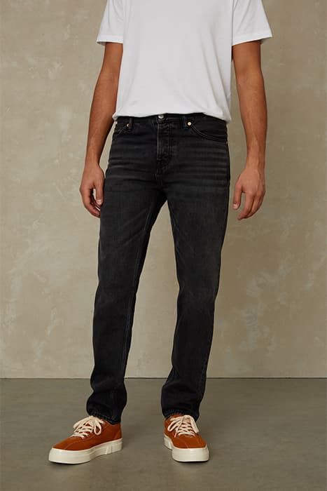 JERRICK CLEAN RECYCLED BLACK WORN by Kings Of Indigo