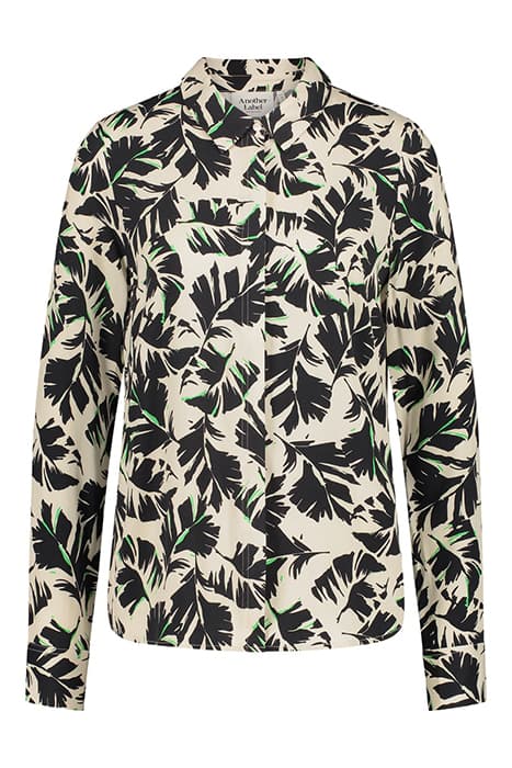 DREISER LEAF SHIRT L/S FERN GREEN LEAF by Another Label