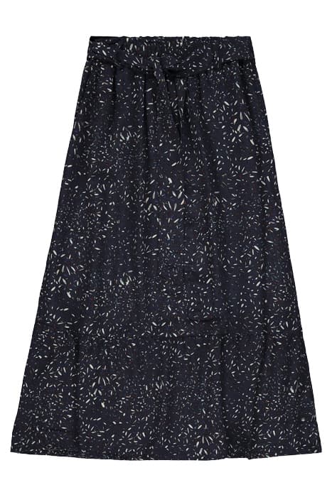 LONG WRAP SKIRT WITH PRINT NIGHT SKY by Sandwich