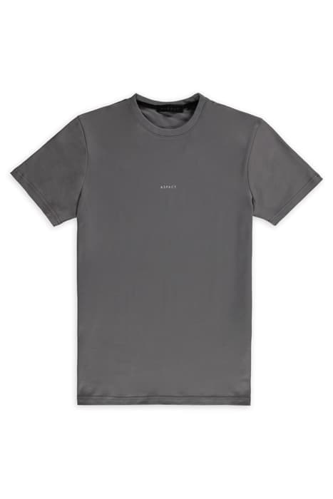 ASPACT BACK LOGO TEE QUICK SILVER by ASPACT