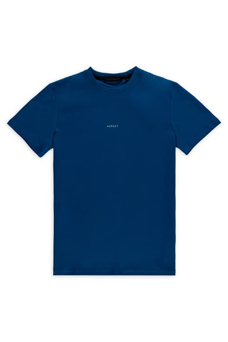 ASPACT BACK LOGO TEE CLASSIC BLUE by ASPACT