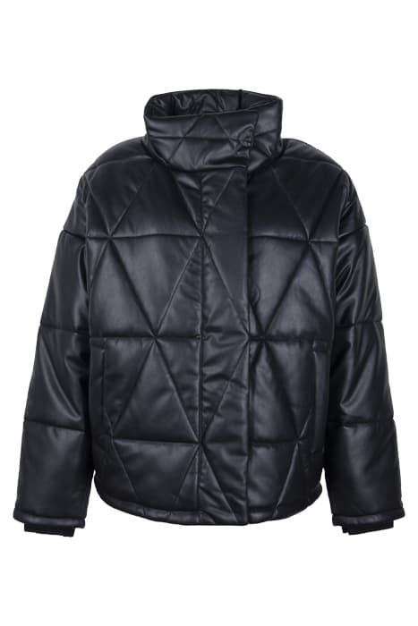 BON FAUX PUFFER BLACK by AllSaints