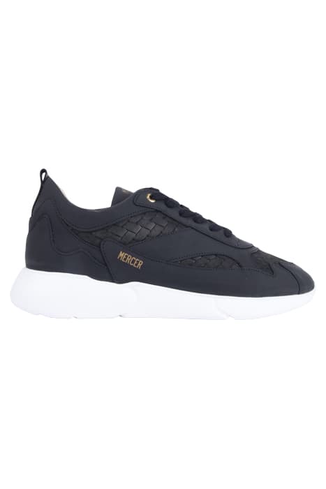 THE W3RD WOVEN - MATTE/NUBUCK BLACK BLACK by Mercer Amsterdam