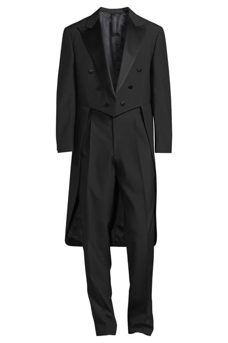 EVENINGCOAT BLACK by Suitsupply