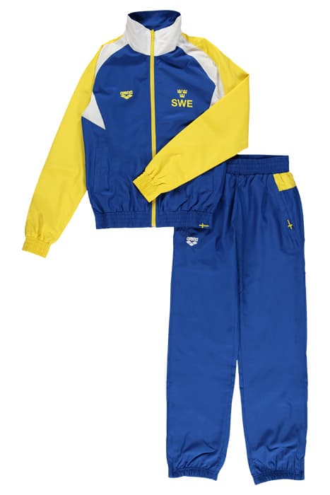 TRACKSUIT SWEDEN ROYAL,ROYAL,YELLOW by Arena