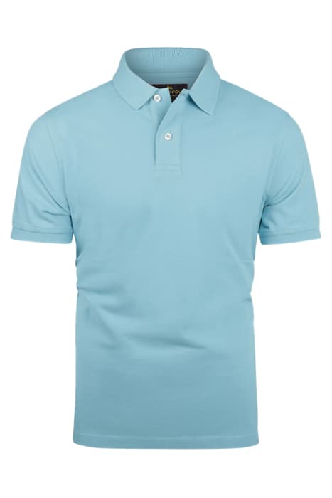 POLO SHIRT SHORT SLEEVE TURQUOISE by Steppin' Out