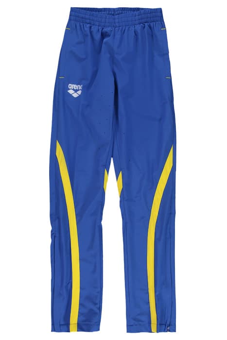 SWEDEN WARM UP PANT ROYAL YELLOW by Arena