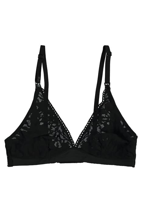 UNLINED BRALETTE (MA BLACK by Calvin Klein