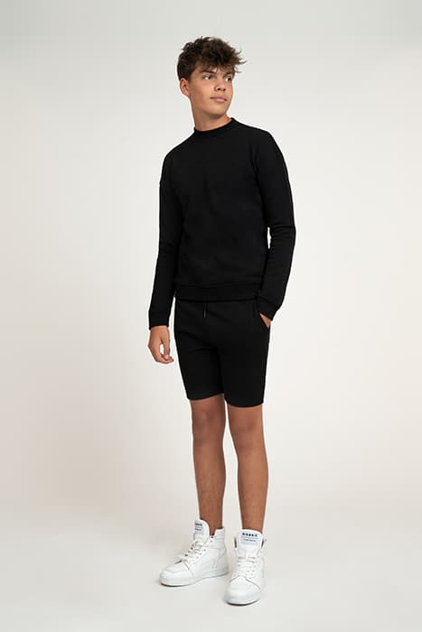 KEITH PIQUE SHORTS BLACK by NIK & NIK