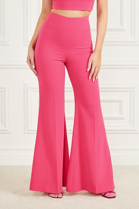 JULIA WIDE LEG PANT JEALOUS PINK by Marciano by Guess