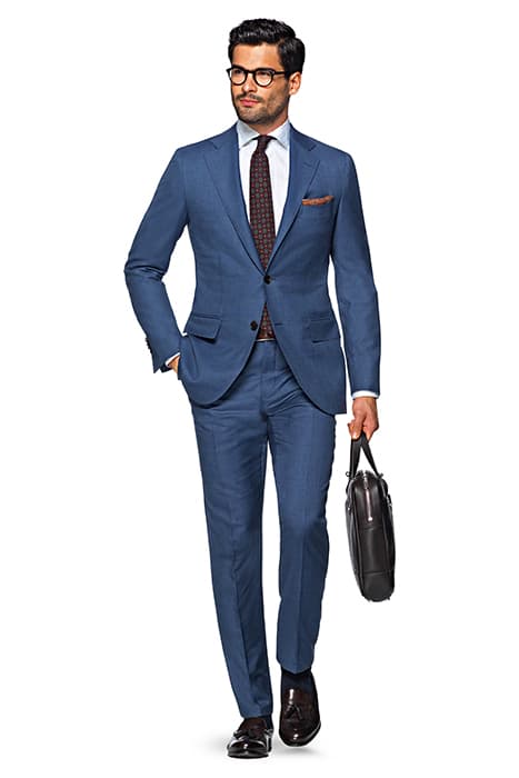 SUIT-BLUE MID BLUE by Suitsupply