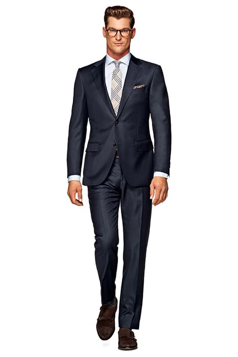 NAVY LAZIO SUIT NAVY by Suitsupply