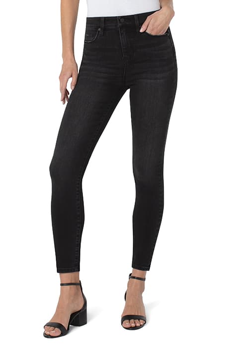 ABBY HIGH RISE ANKLE SKINNY LOST CREEK by Liverpool