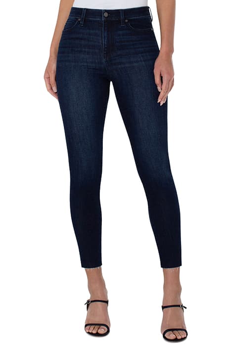 ABBY HIGH RISE ANKLE SKINNY WALCOTT by Liverpool