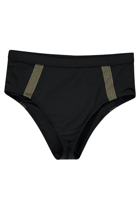 HIGH WAIST BIKINI-PL PVH BLACK by Calvin Klein